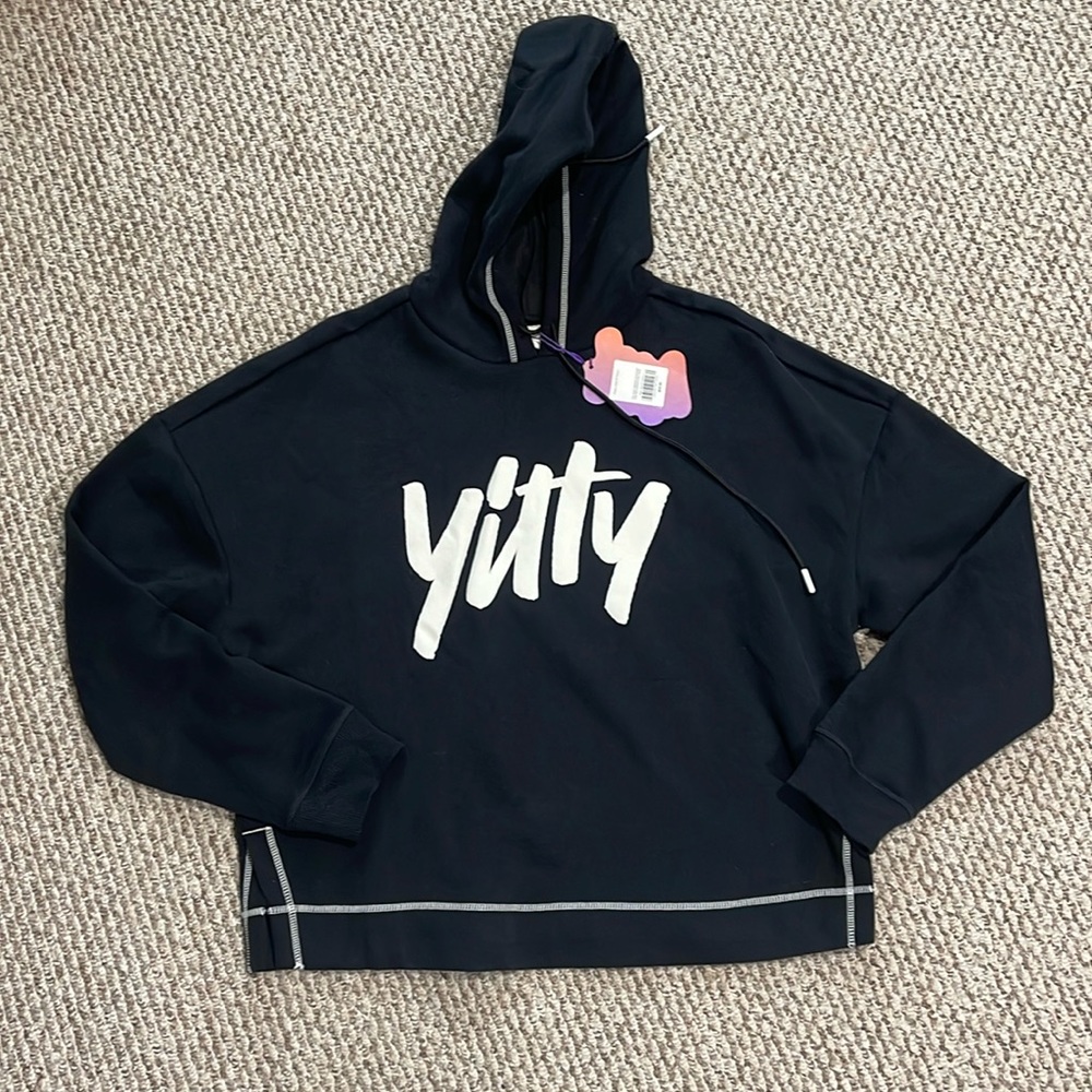 NWT Yitty Major Label EP Hoodie Black L
